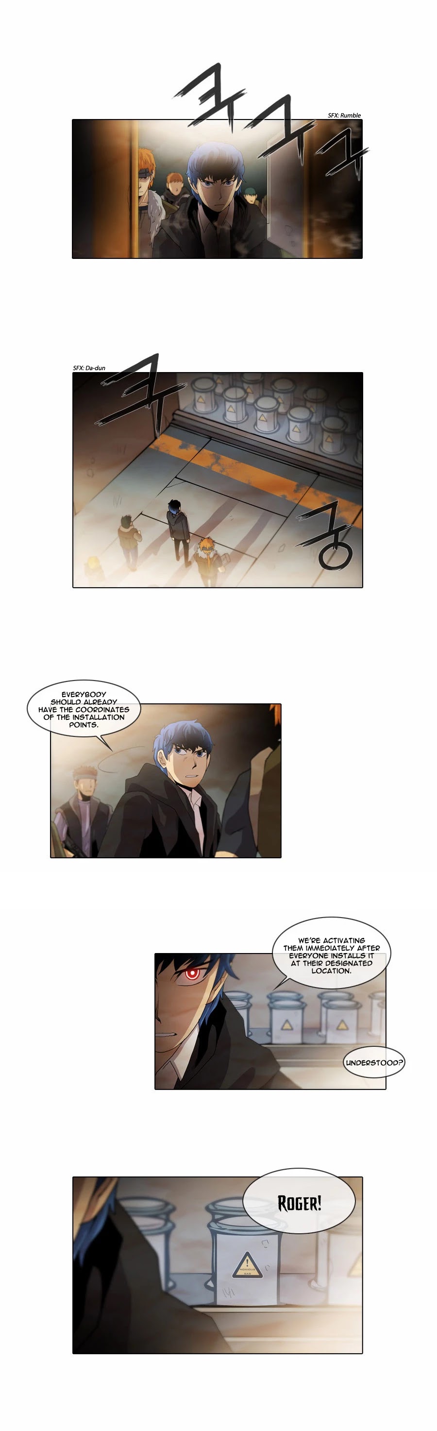Gepetto Chapter 1.66 page 13 - Volume 1 Chapter 66: Triangular Fight (16)