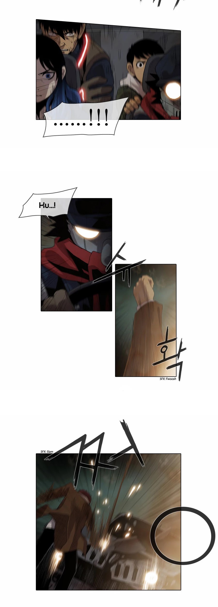 Gepetto Chapter 1.66 page 4 - Volume 1 Chapter 66: Triangular Fight (16)