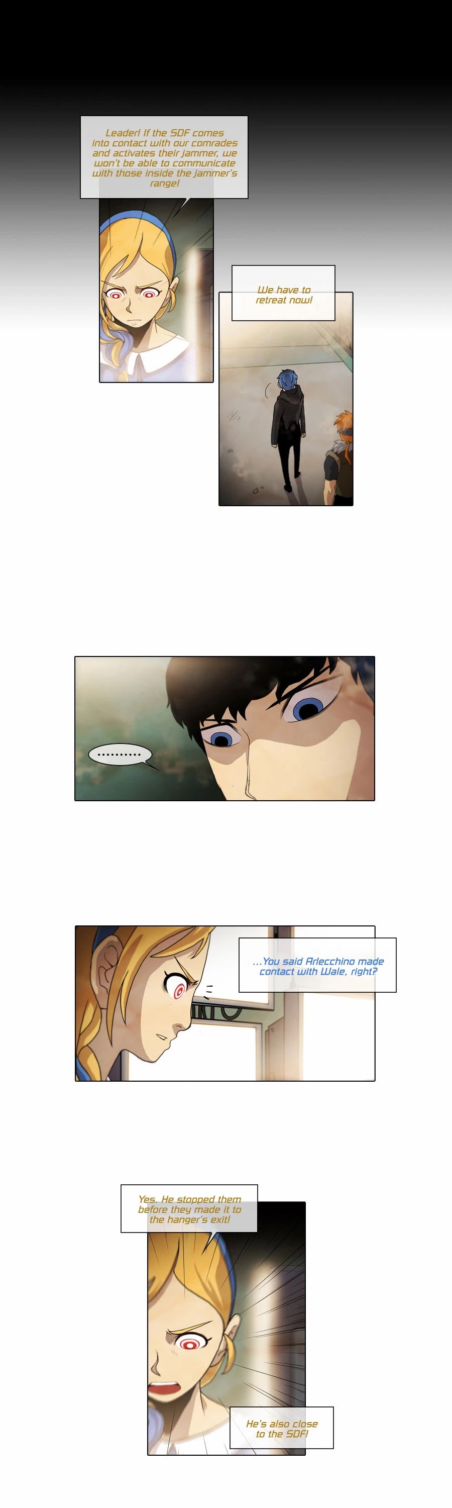 Gepetto Chapter 1.66 page 7 - Volume 1 Chapter 66: Triangular Fight (16)