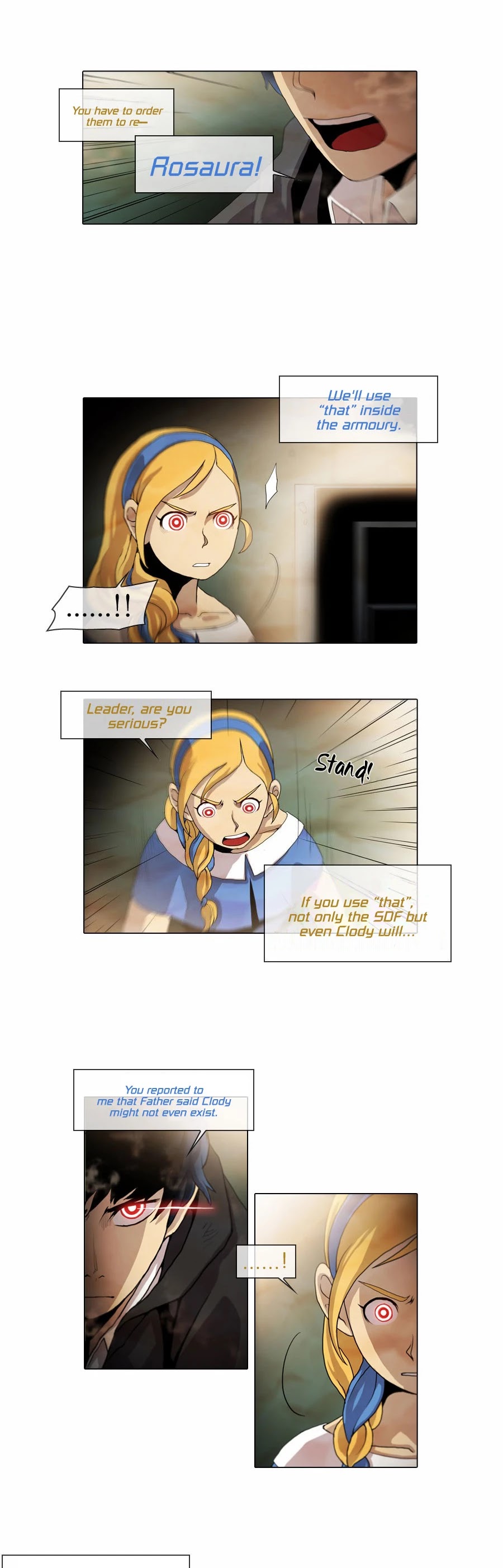 Gepetto Chapter 1.66 page 8 - Volume 1 Chapter 66: Triangular Fight (16)