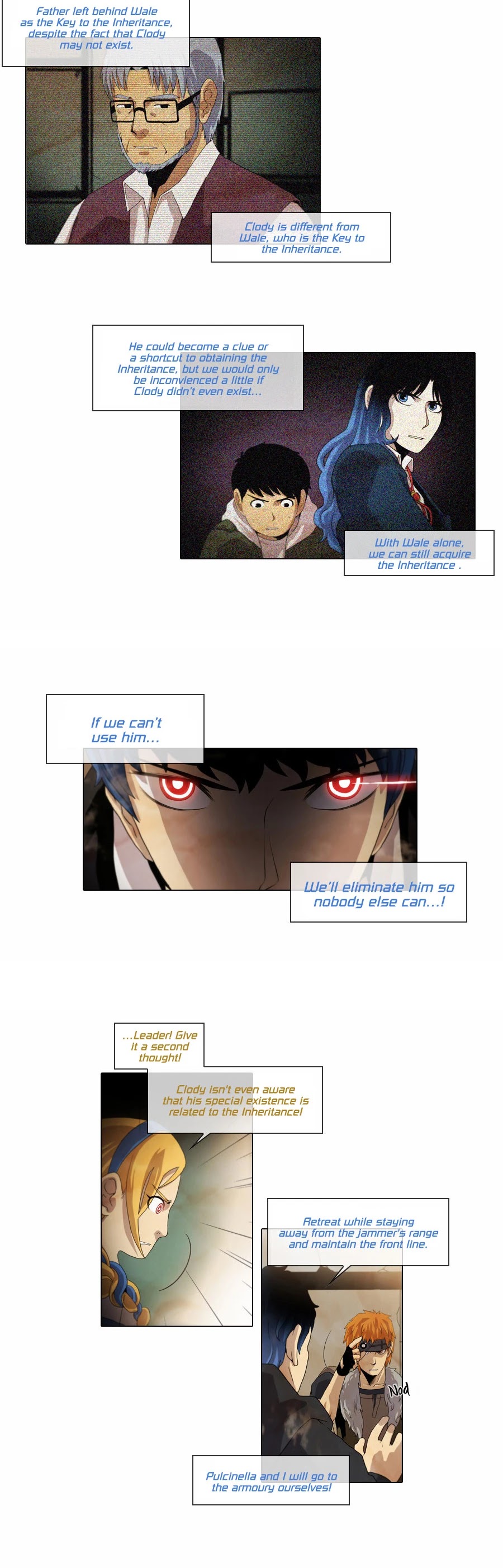 Gepetto Chapter 1.66 page 9 - Volume 1 Chapter 66: Triangular Fight (16)