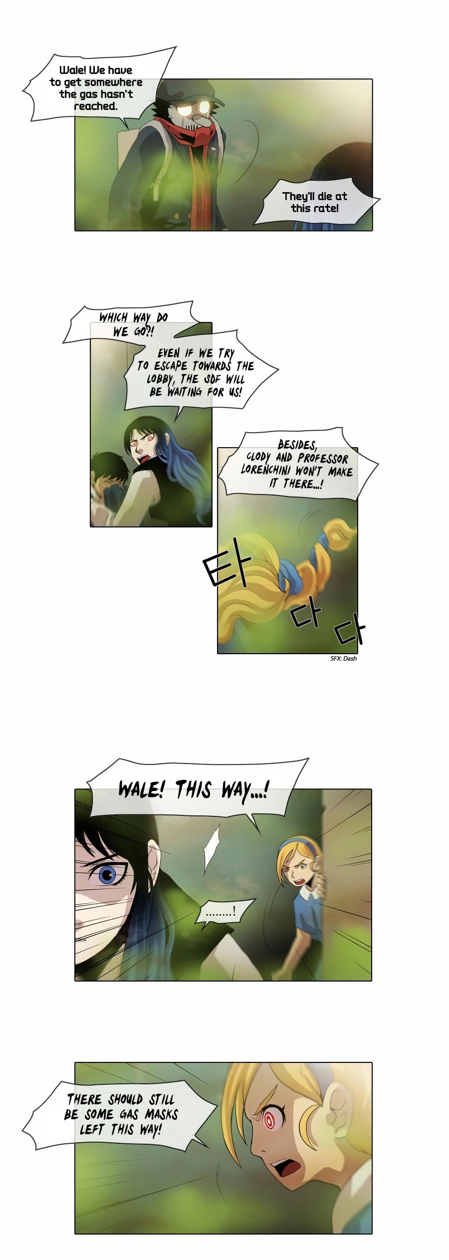 Gepetto Chapter 1.67 page 10 - Volume 1 Chapter 67: Triangular Fight (17)