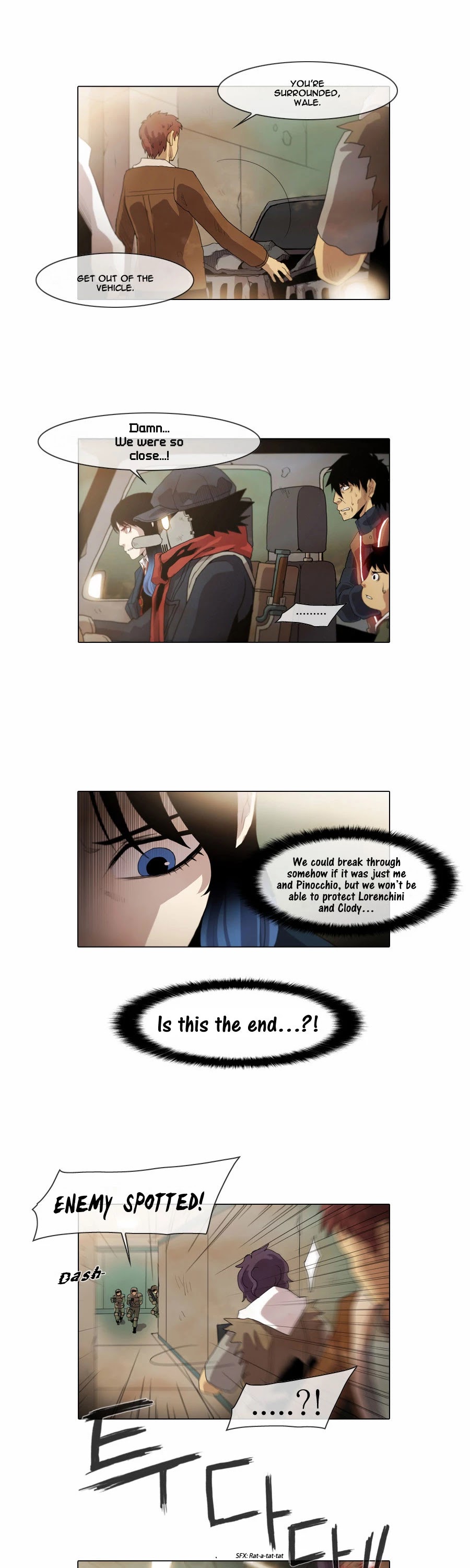 Gepetto Chapter 1.67 page 2 - Volume 1 Chapter 67: Triangular Fight (17)