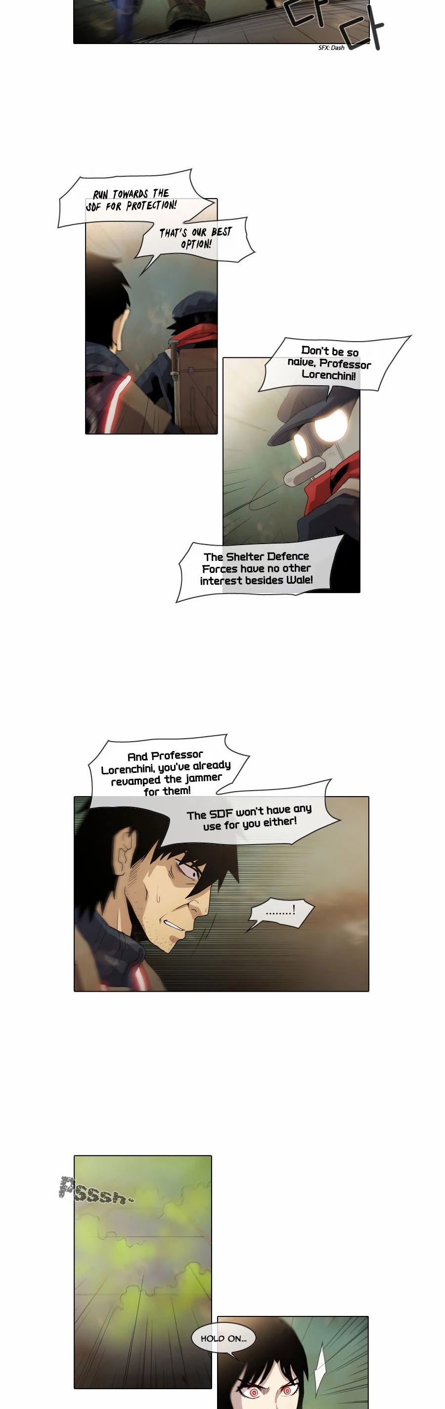 Gepetto Chapter 1.67 page 4 - Volume 1 Chapter 67: Triangular Fight (17)