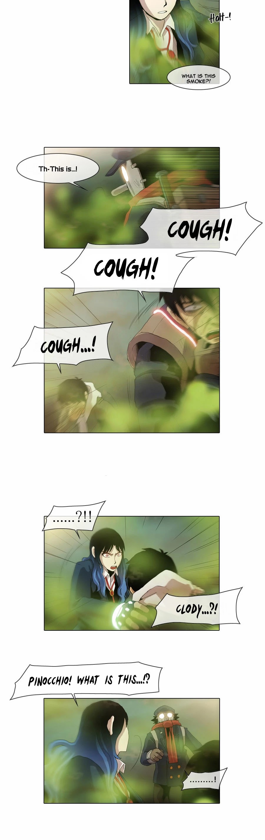 Gepetto Chapter 1.67 page 5 - Volume 1 Chapter 67: Triangular Fight (17)