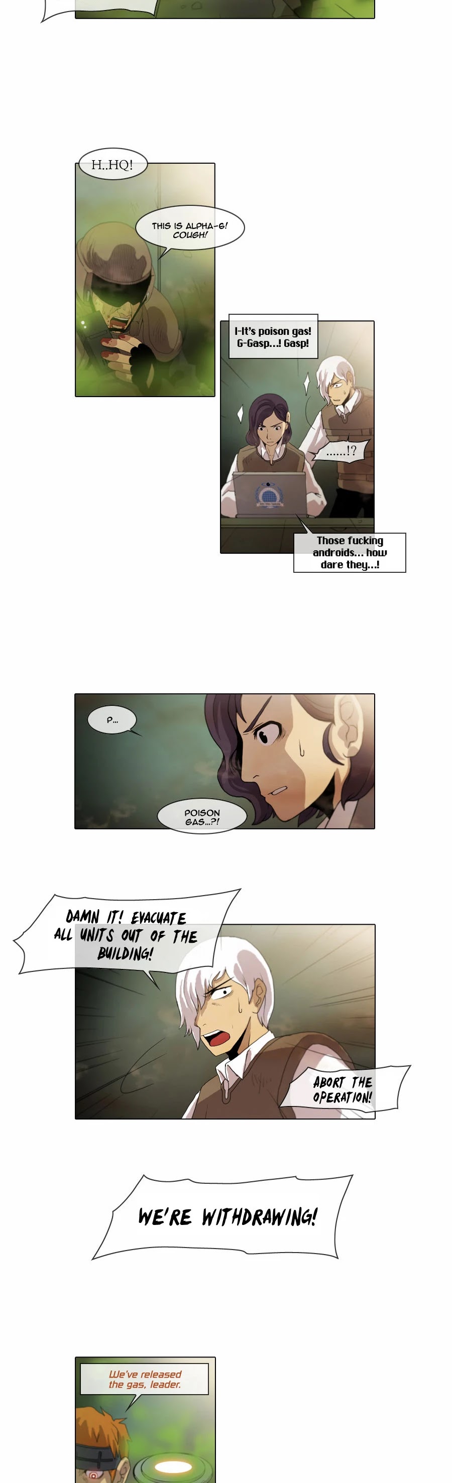 Gepetto Chapter 1.67 page 8 - Volume 1 Chapter 67: Triangular Fight (17)