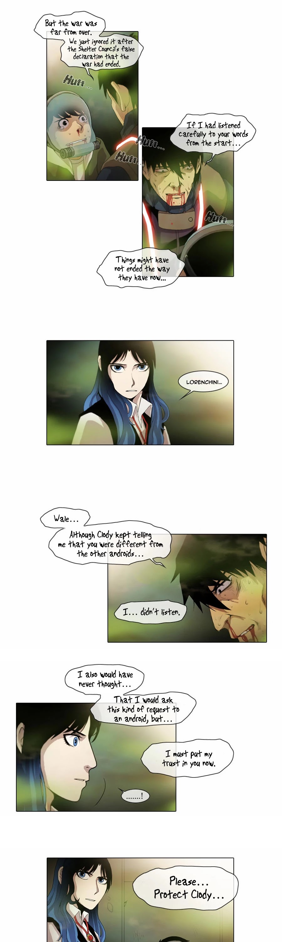 Gepetto Chapter 1.68 page 10 - Volume 1 Chapter 68: Triangular Fight (18)