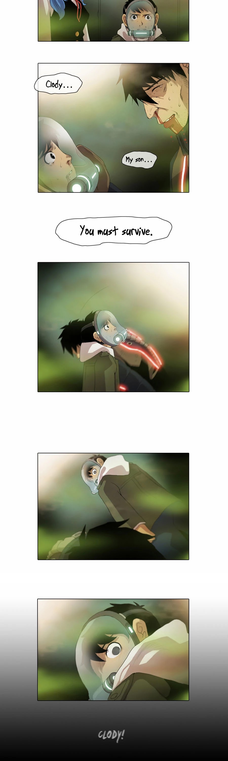 Gepetto Chapter 1.68 page 11 - Volume 1 Chapter 68: Triangular Fight (18)