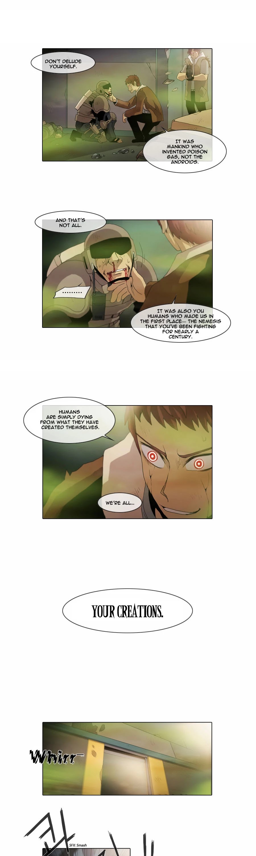 Gepetto Chapter 1.68 page 4 - Volume 1 Chapter 68: Triangular Fight (18)