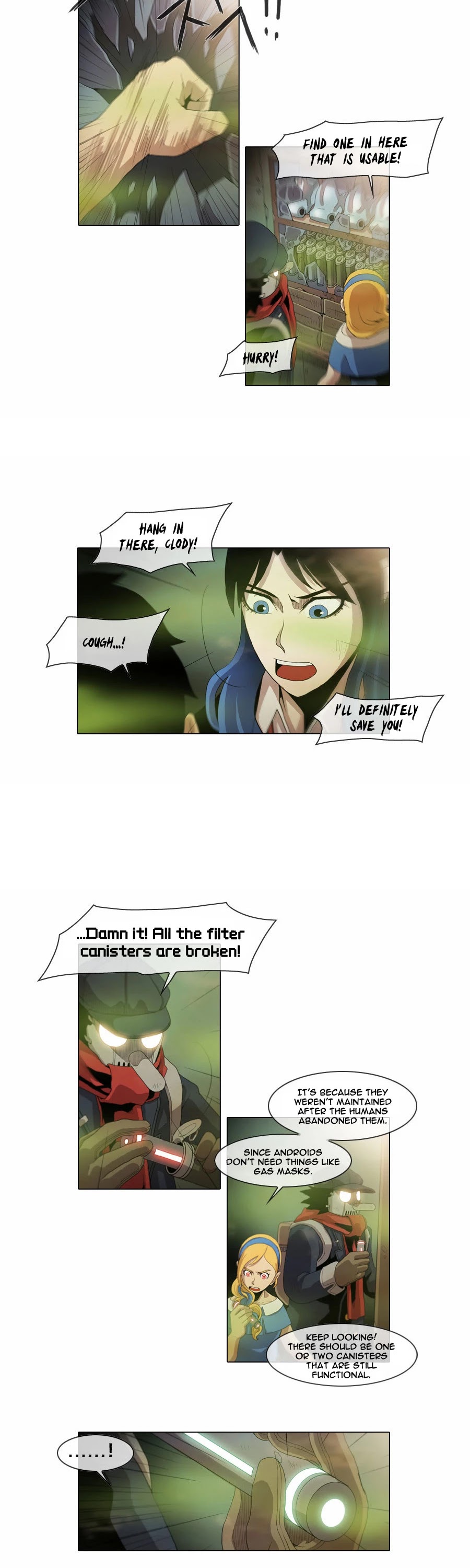 Gepetto Chapter 1.68 page 5 - Volume 1 Chapter 68: Triangular Fight (18)