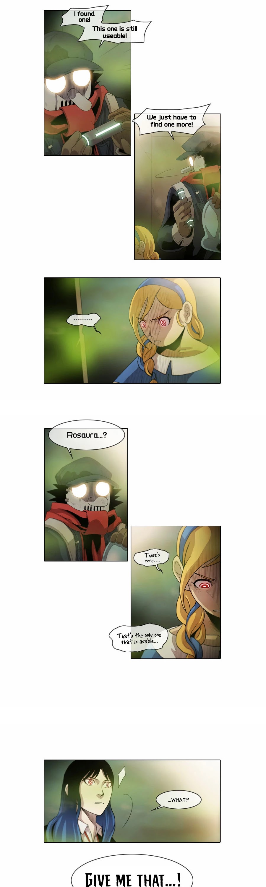 Gepetto Chapter 1.68 page 6 - Volume 1 Chapter 68: Triangular Fight (18)