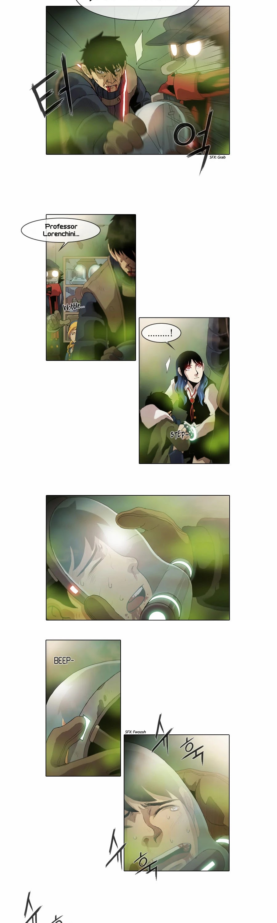 Gepetto Chapter 1.68 page 7 - Volume 1 Chapter 68: Triangular Fight (18)