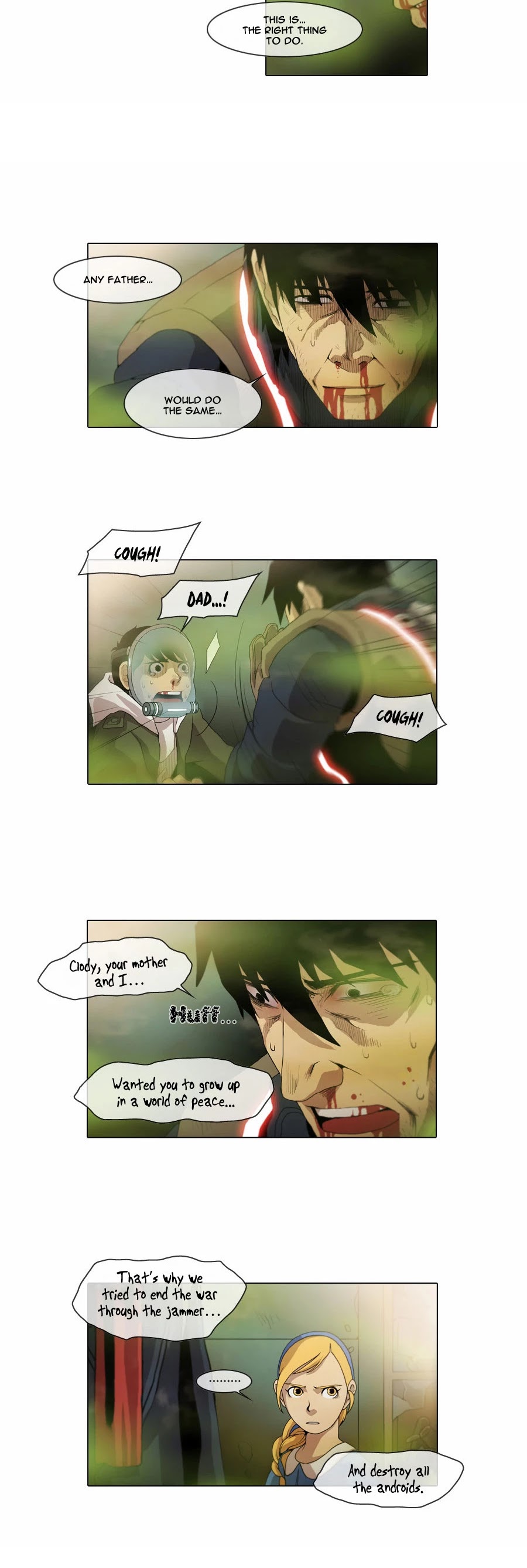Gepetto Chapter 1.68 page 9 - Volume 1 Chapter 68: Triangular Fight (18)