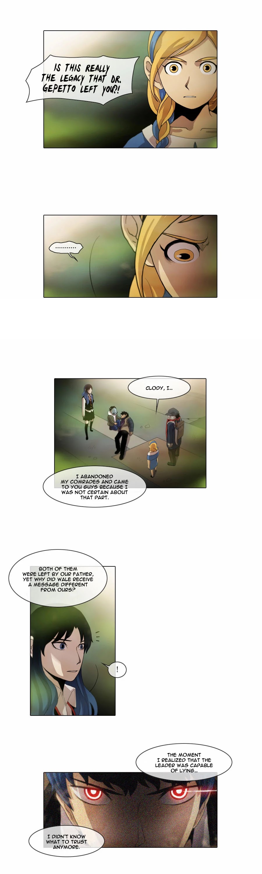 Gepetto Chapter 1.69 page 10 - Volume 1 Chapter 69: Escape (1)