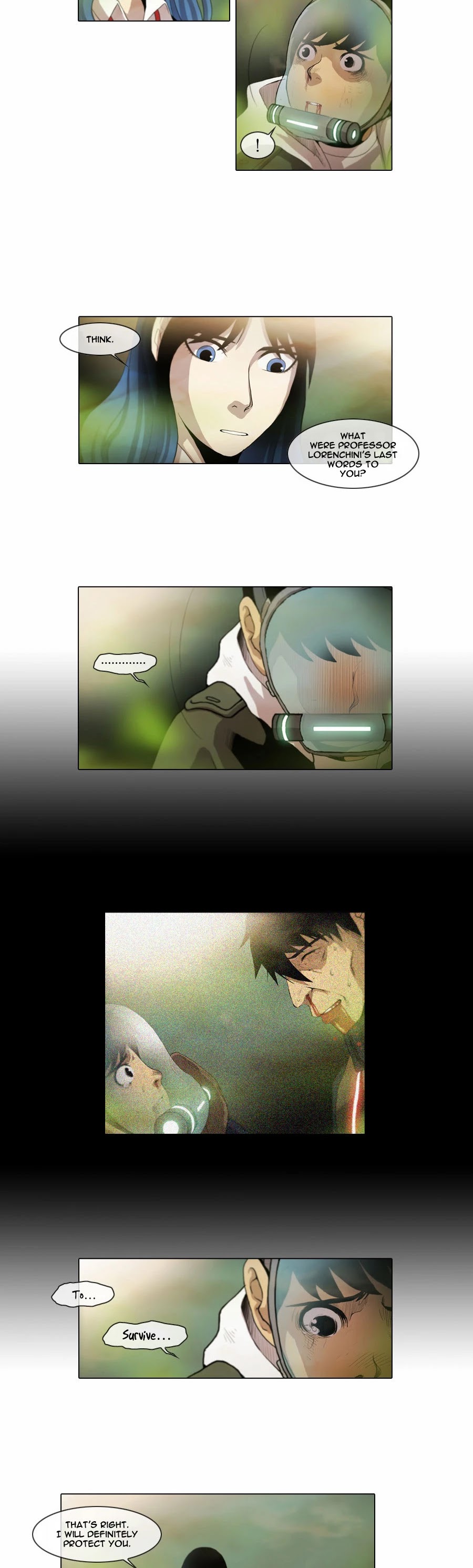 Gepetto Chapter 1.69 page 12 - Volume 1 Chapter 69: Escape (1)