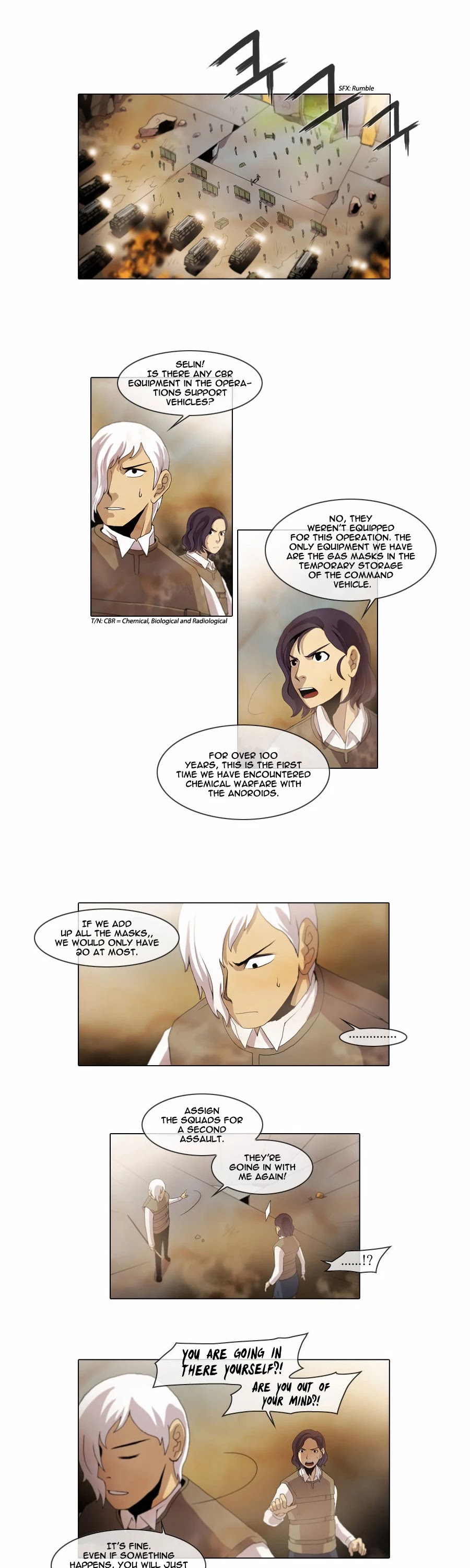 Gepetto Chapter 1.69 page 2 - Volume 1 Chapter 69: Escape (1)