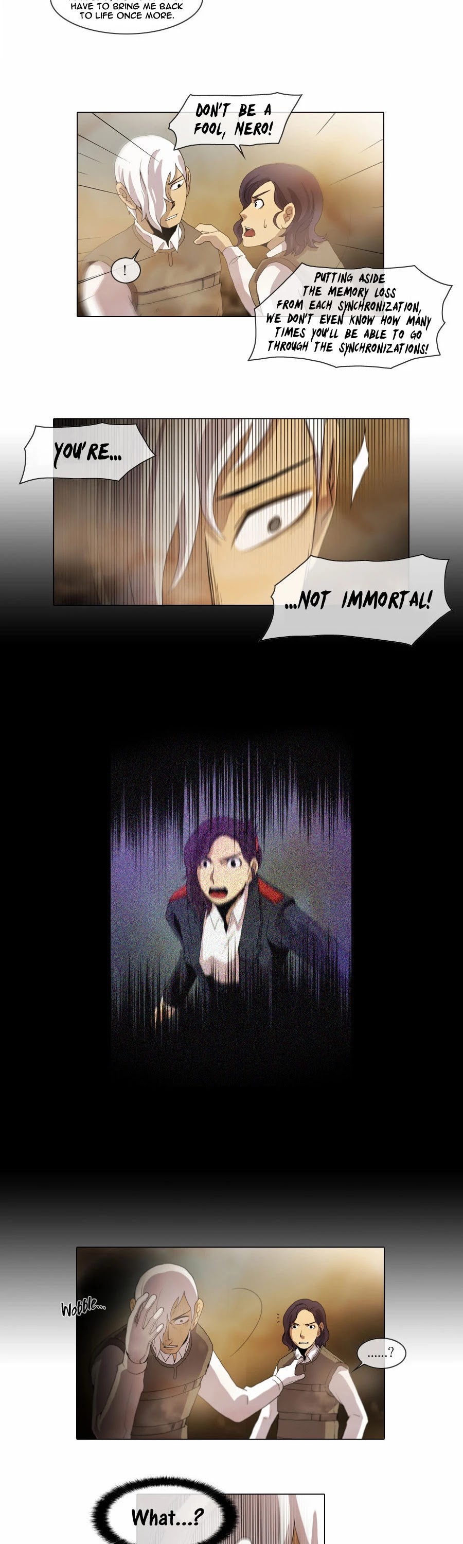 Gepetto Chapter 1.69 page 3 - Volume 1 Chapter 69: Escape (1)