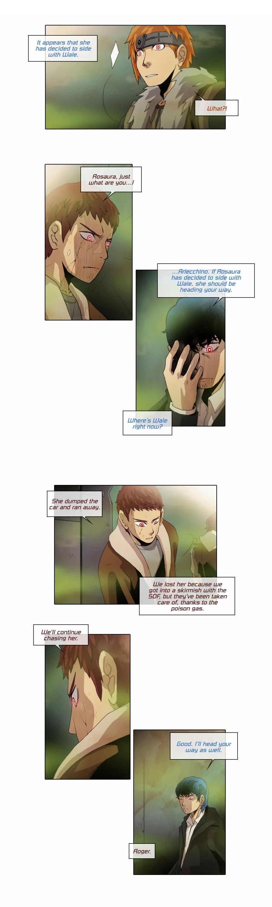Gepetto Chapter 1.69 page 6 - Volume 1 Chapter 69: Escape (1)