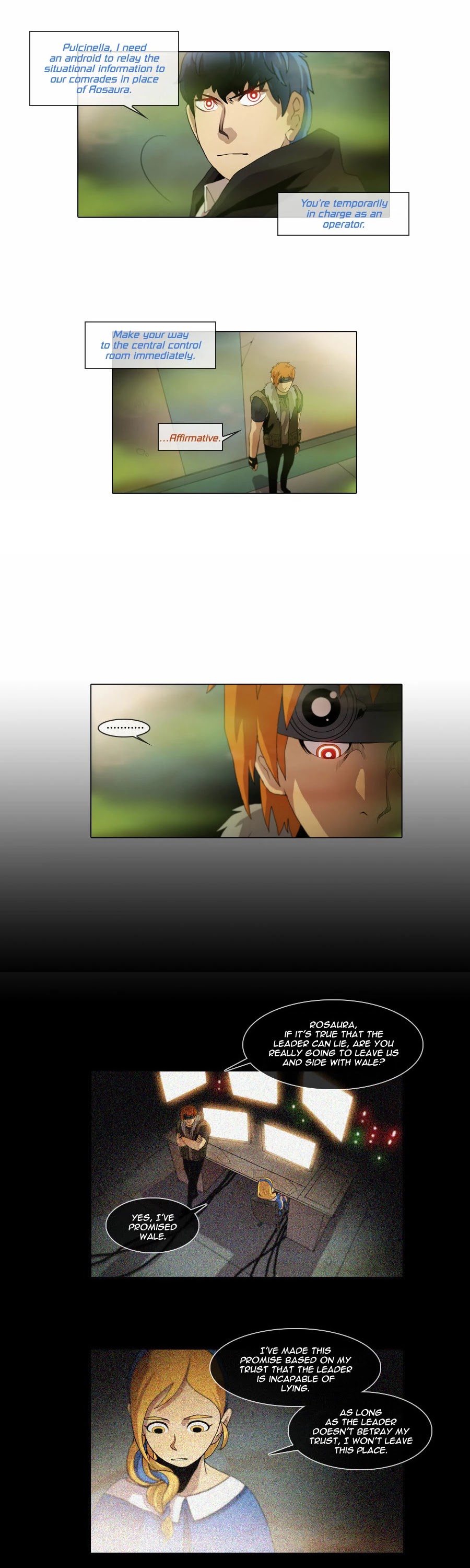 Gepetto Chapter 1.69 page 7 - Volume 1 Chapter 69: Escape (1)