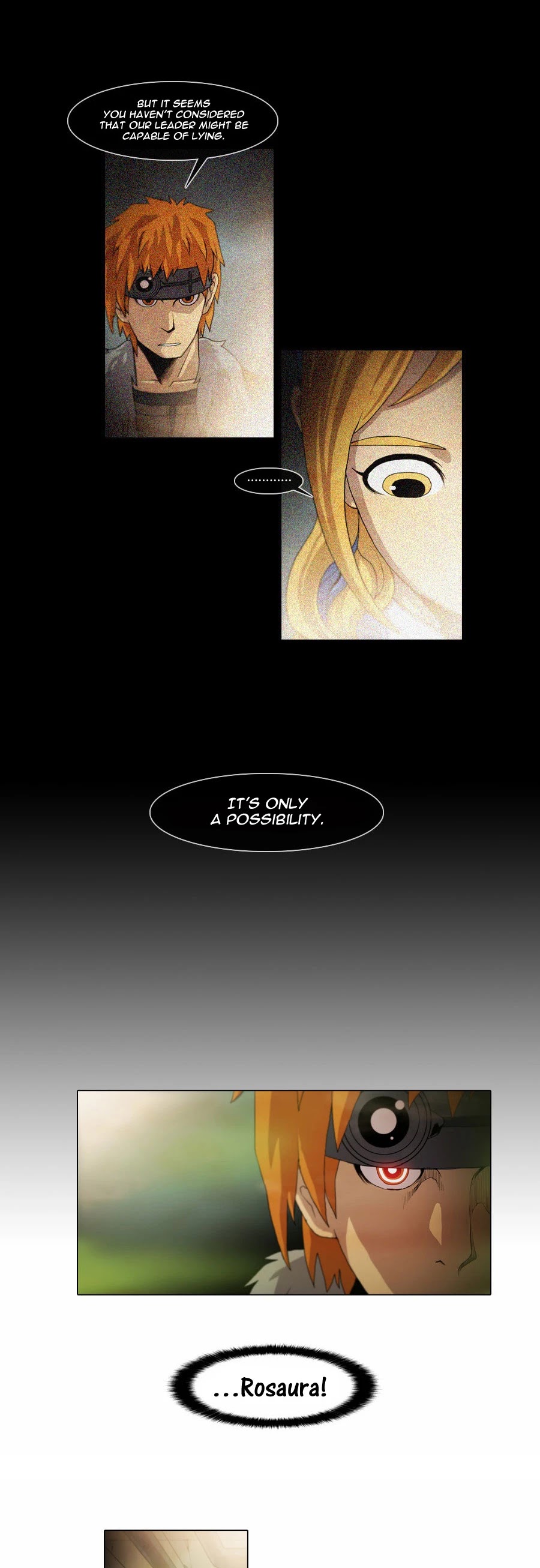 Gepetto Chapter 1.69 page 8 - Volume 1 Chapter 69: Escape (1)
