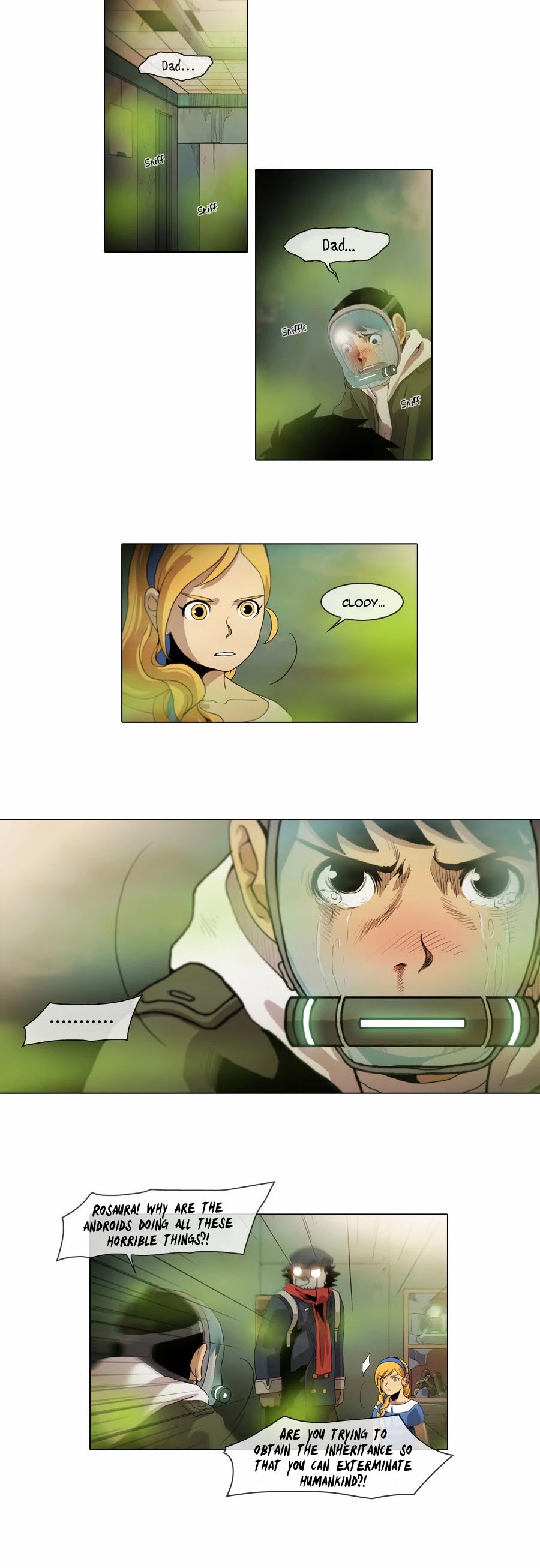 Gepetto Chapter 1.69 page 9 - Volume 1 Chapter 69: Escape (1)