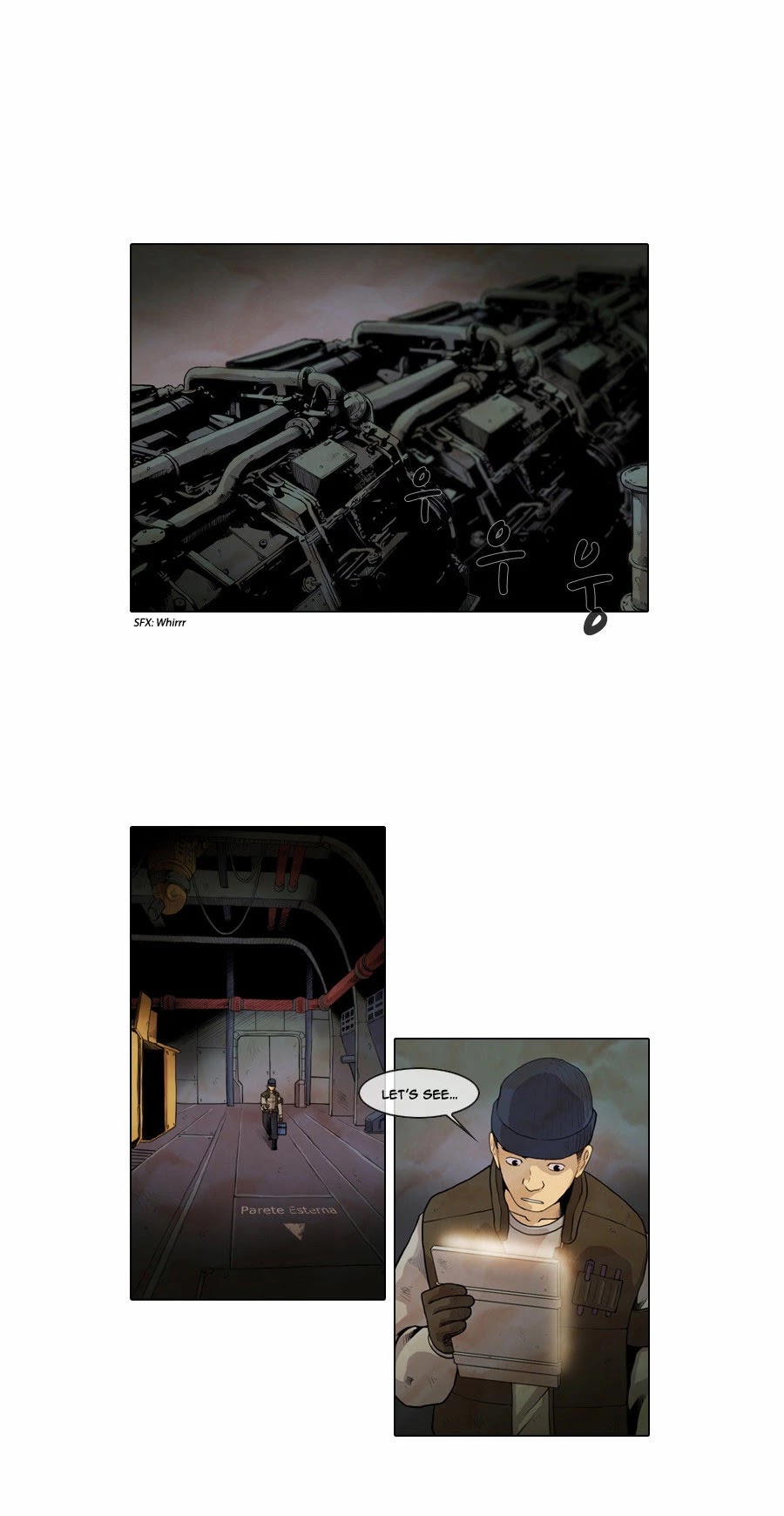 Gepetto Chapter 1.7 page 1 - Volume 1 Chapter 7: Link (4)
