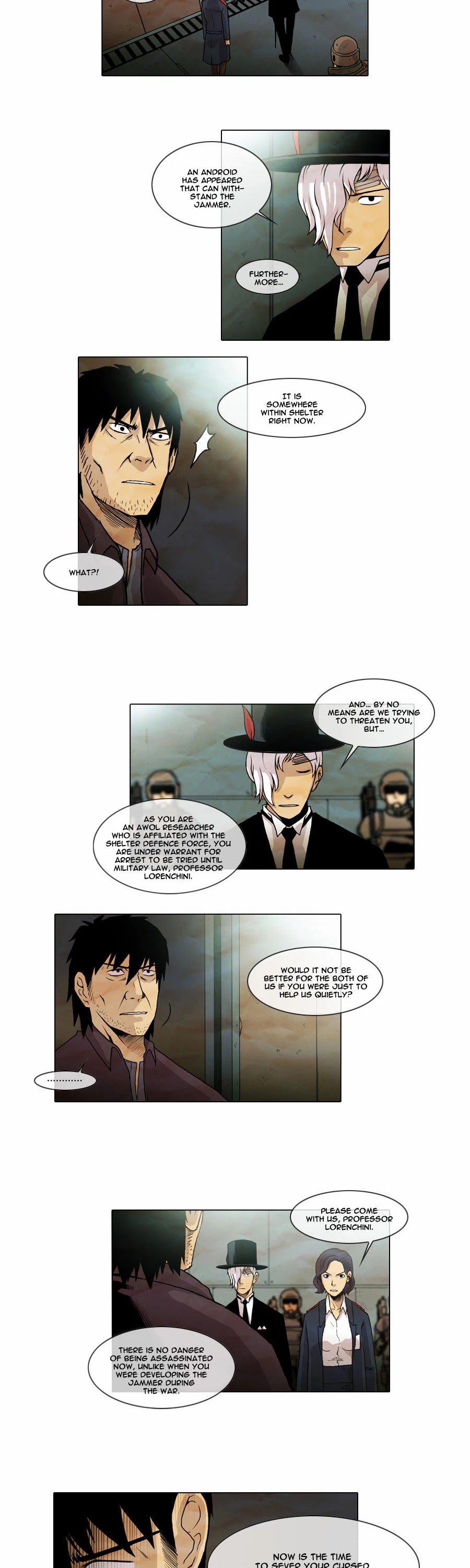 Gepetto Chapter 1.7 page 12 - Volume 1 Chapter 7: Link (4)