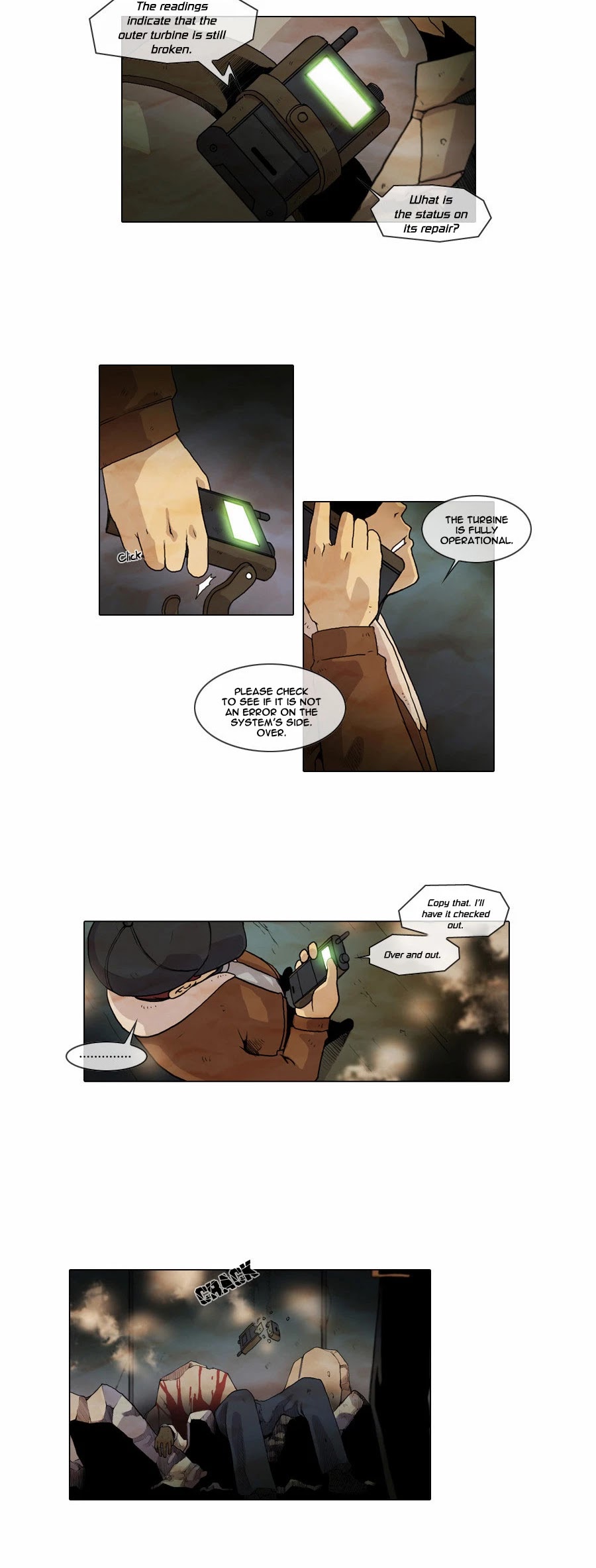 Gepetto Chapter 1.7 page 14 - Volume 1 Chapter 7: Link (4)