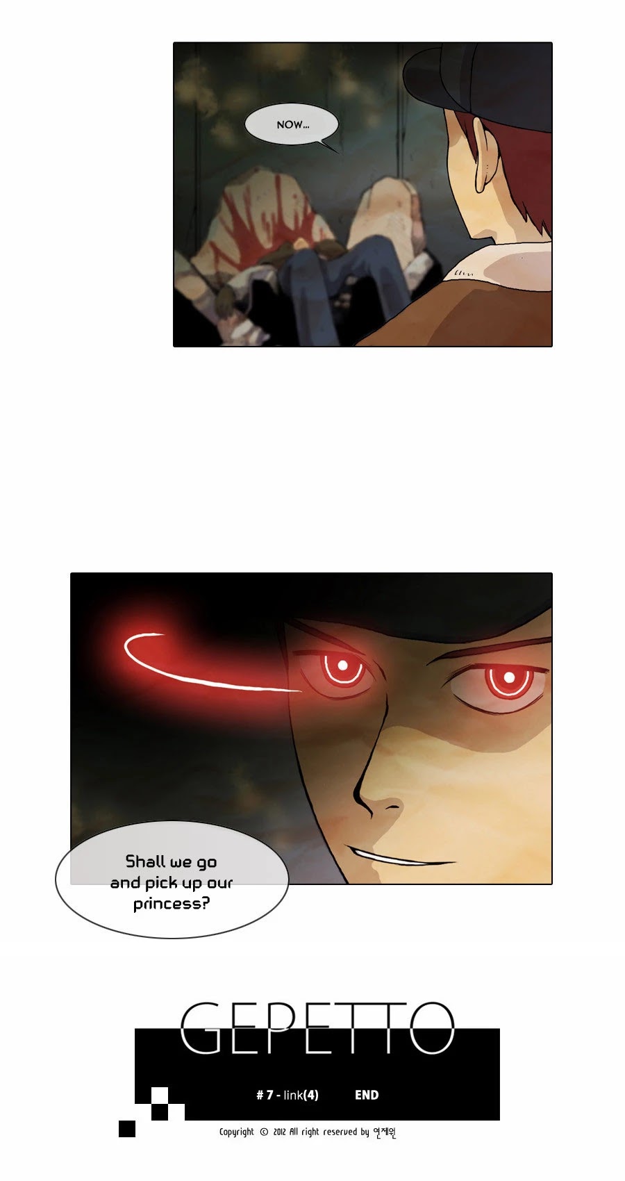 Gepetto Chapter 1.7 page 15 - Volume 1 Chapter 7: Link (4)