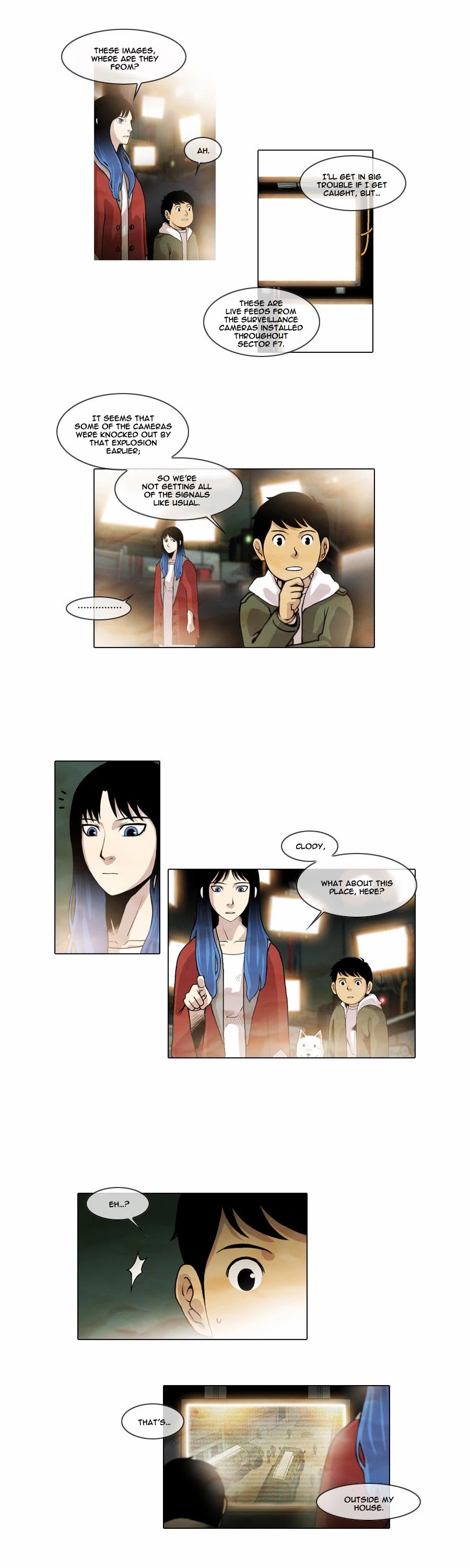 Gepetto Chapter 1.7 page 7 - Volume 1 Chapter 7: Link (4)