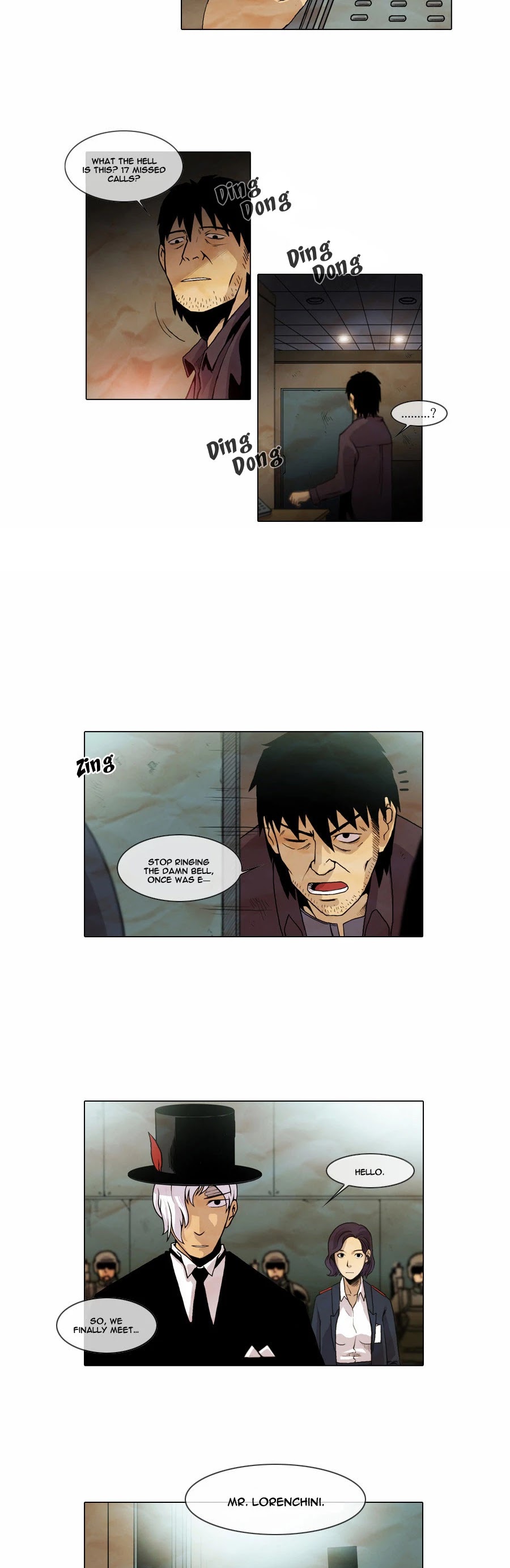 Gepetto Chapter 1.7 page 9 - Volume 1 Chapter 7: Link (4)
