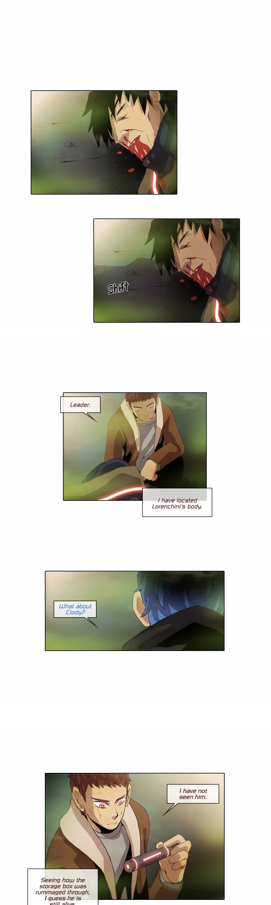 Gepetto Chapter 1.70 page 10 - Volume 1 Chapter 70: Escape (2)