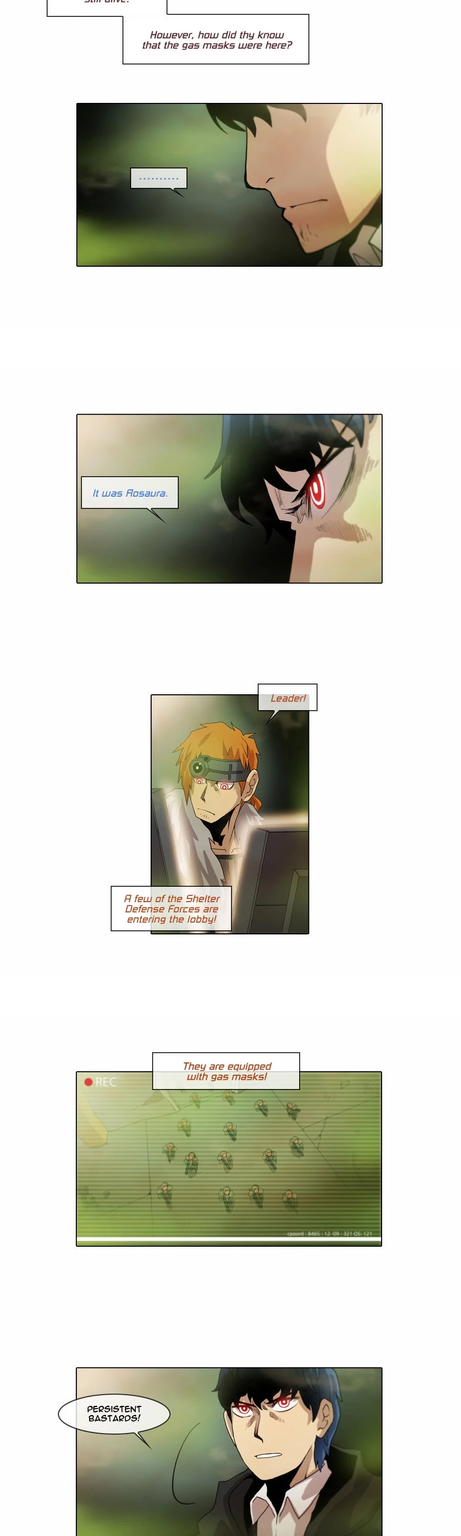 Gepetto Chapter 1.70 page 11 - Volume 1 Chapter 70: Escape (2)