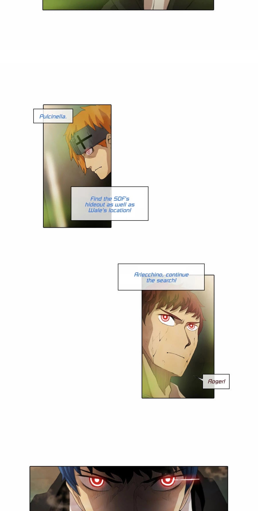 Gepetto Chapter 1.70 page 12 - Volume 1 Chapter 70: Escape (2)