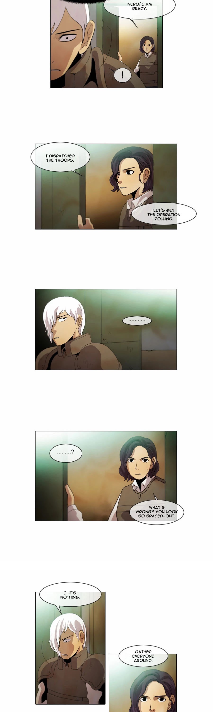 Gepetto Chapter 1.70 page 3 - Volume 1 Chapter 70: Escape (2)