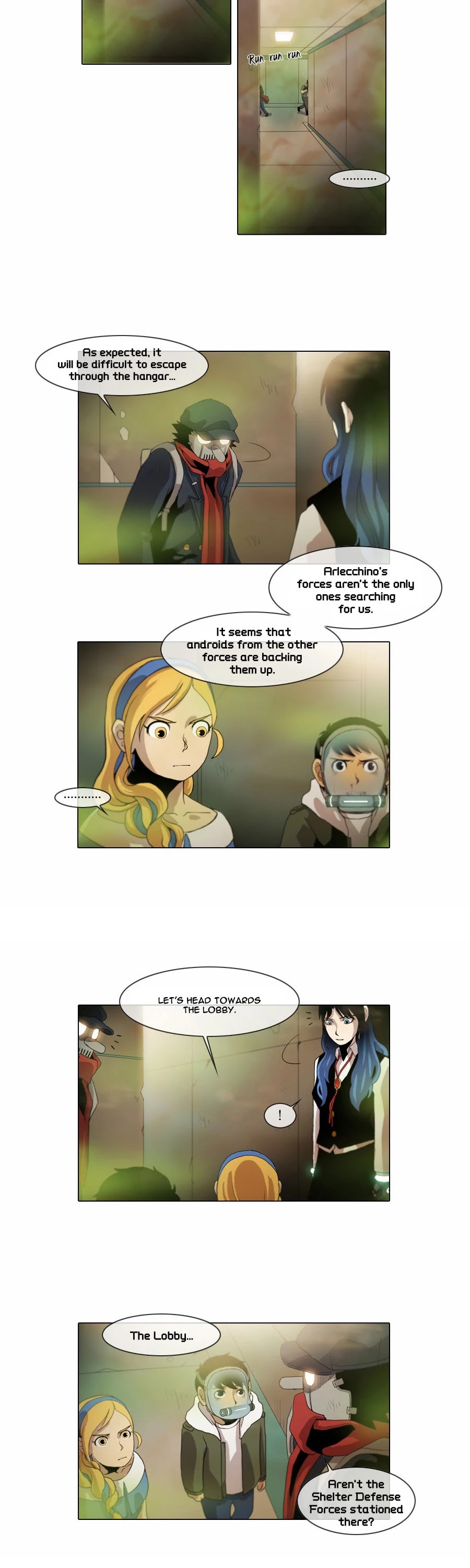 Gepetto Chapter 1.70 page 5 - Volume 1 Chapter 70: Escape (2)