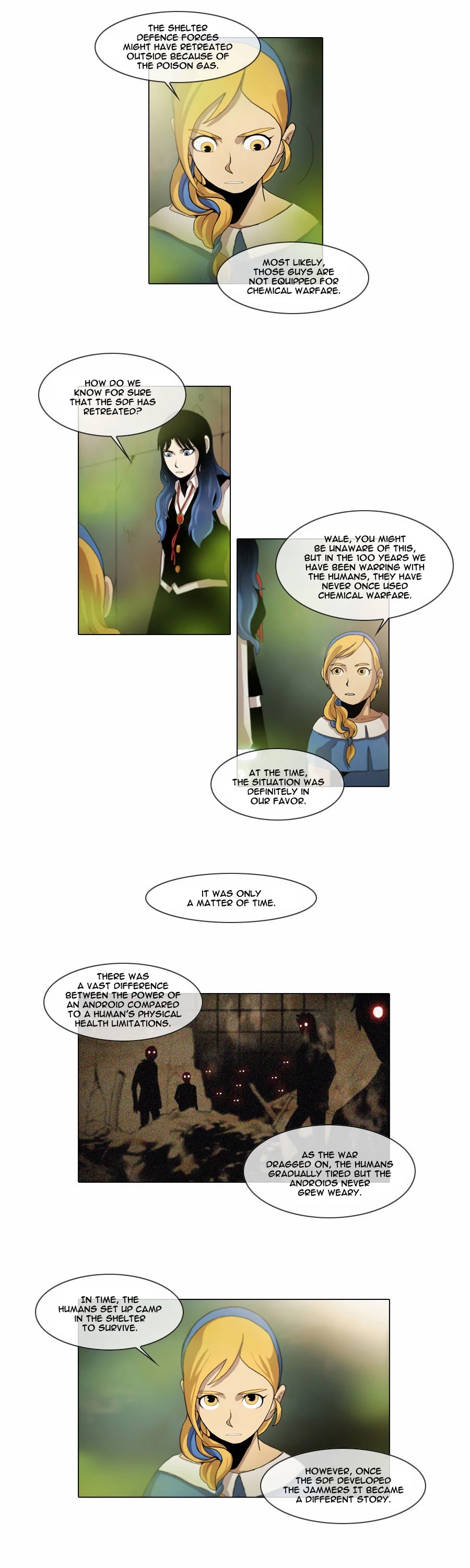 Gepetto Chapter 1.70 page 6 - Volume 1 Chapter 70: Escape (2)