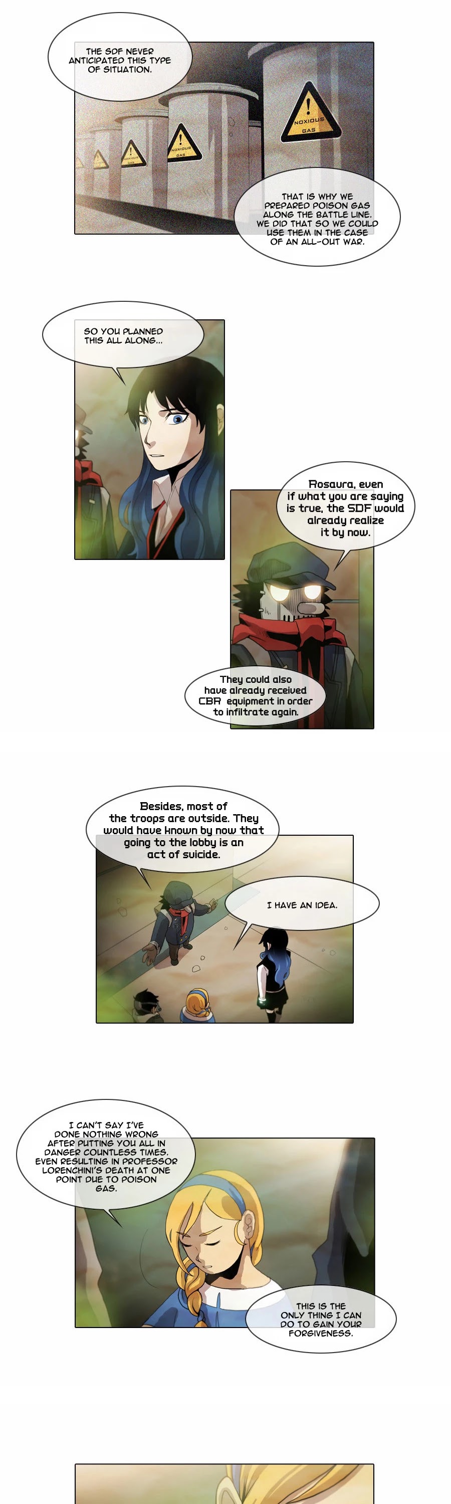 Gepetto Chapter 1.70 page 7 - Volume 1 Chapter 70: Escape (2)