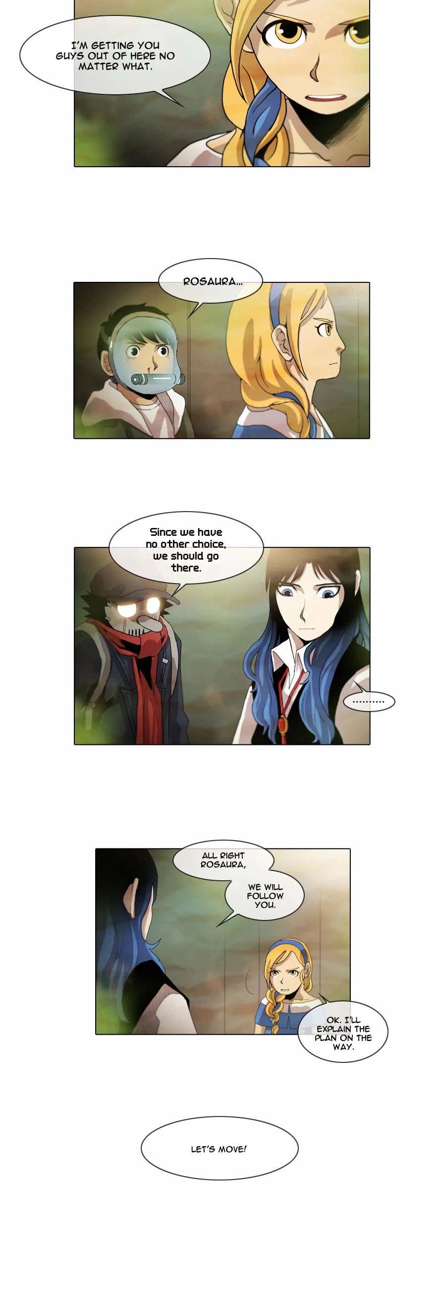 Gepetto Chapter 1.70 page 8 - Volume 1 Chapter 70: Escape (2)