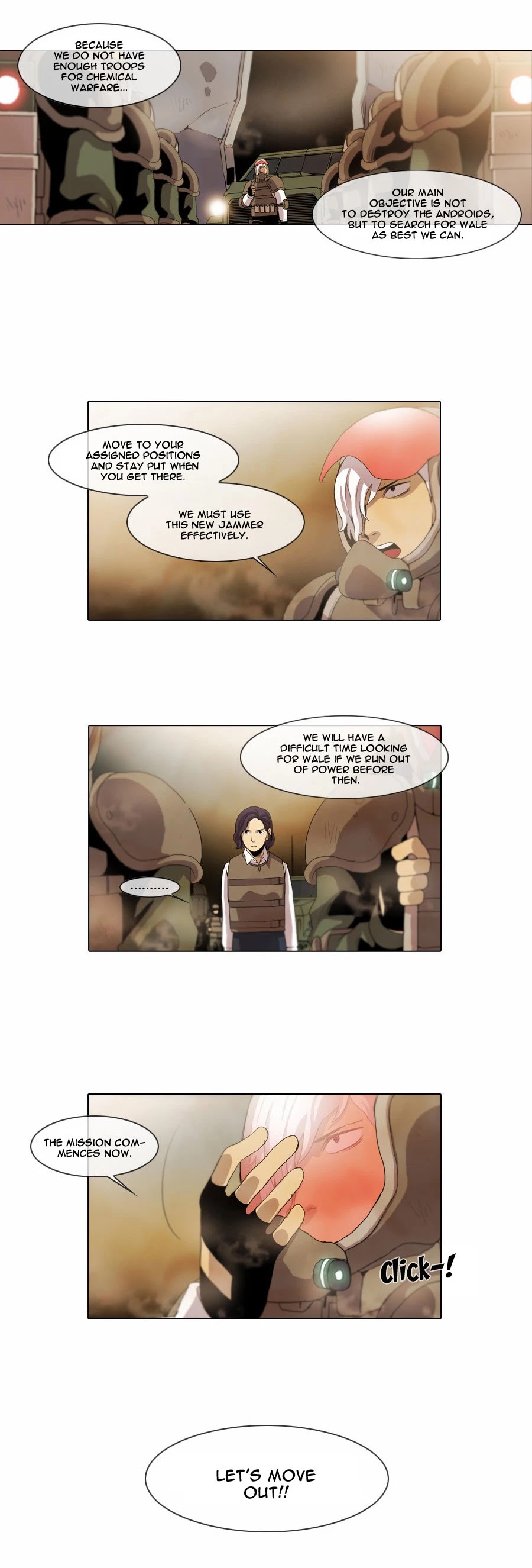 Gepetto Chapter 1.70 page 9 - Volume 1 Chapter 70: Escape (2)