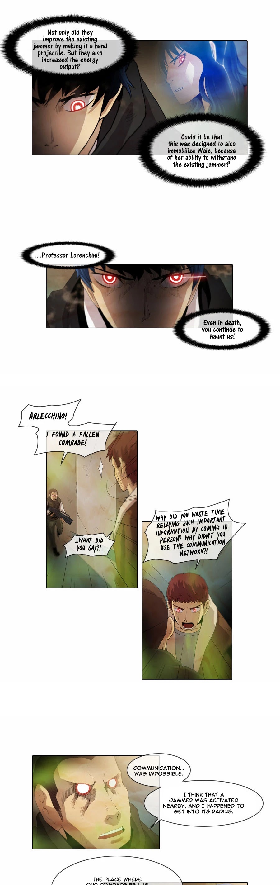 Gepetto Chapter 1.71 page 10 - Volume 1 Chapter 71: Escape (3)