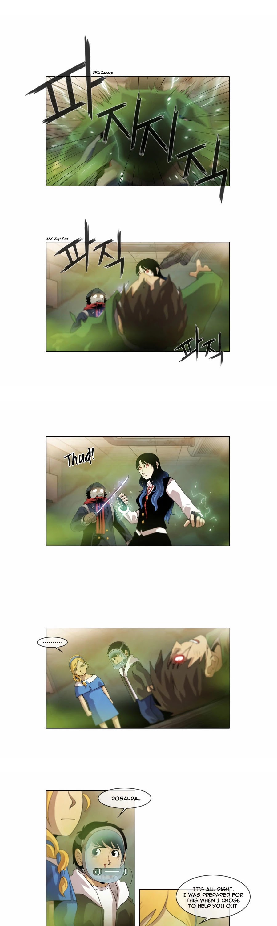 Gepetto Chapter 1.71 page 2 - Volume 1 Chapter 71: Escape (3)