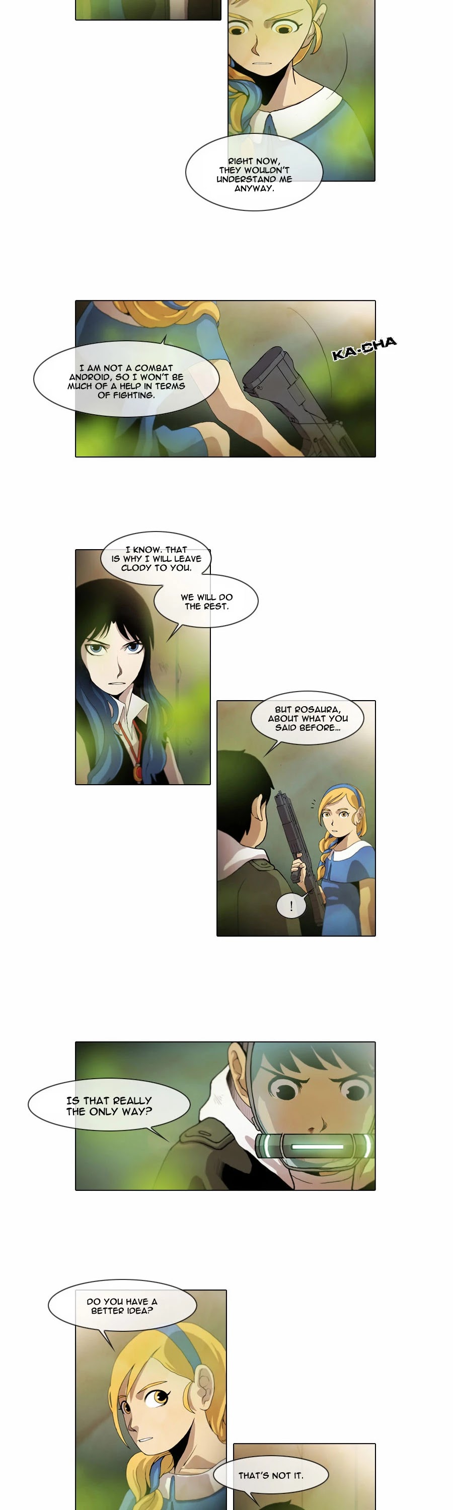 Gepetto Chapter 1.71 page 3 - Volume 1 Chapter 71: Escape (3)