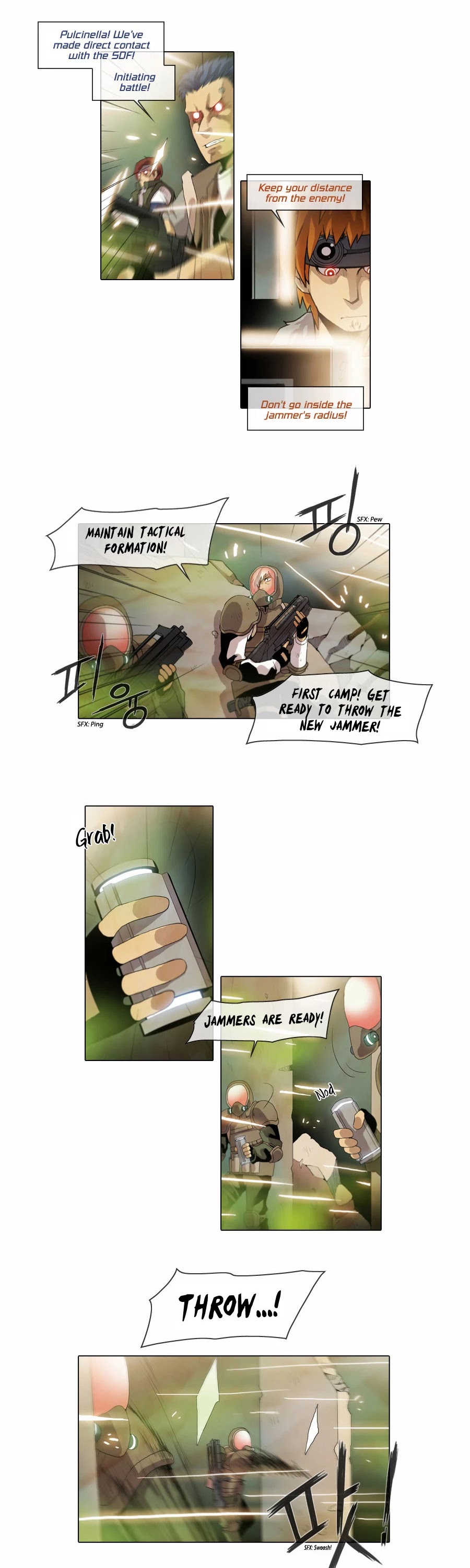 Gepetto Chapter 1.71 page 6 - Volume 1 Chapter 71: Escape (3)
