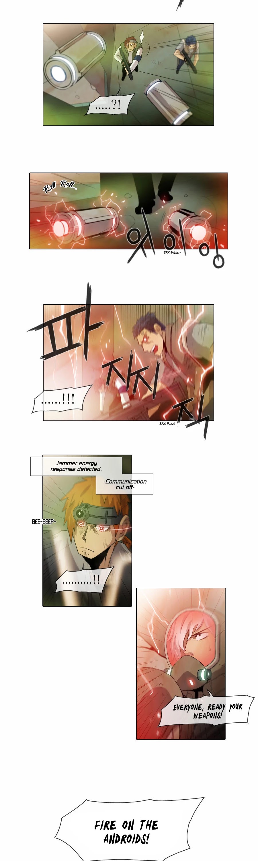 Gepetto Chapter 1.71 page 7 - Volume 1 Chapter 71: Escape (3)