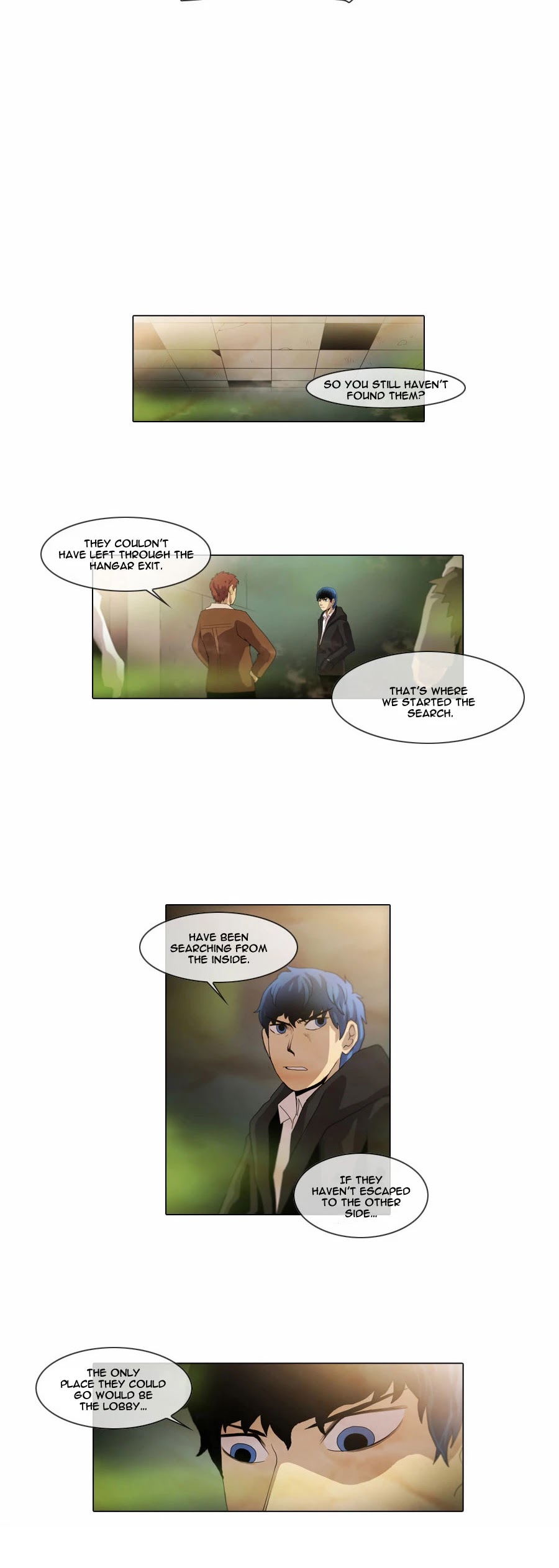 Gepetto Chapter 1.71 page 8 - Volume 1 Chapter 71: Escape (3)