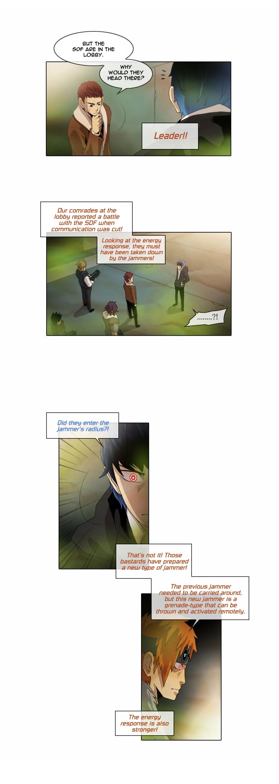 Gepetto Chapter 1.71 page 9 - Volume 1 Chapter 71: Escape (3)
