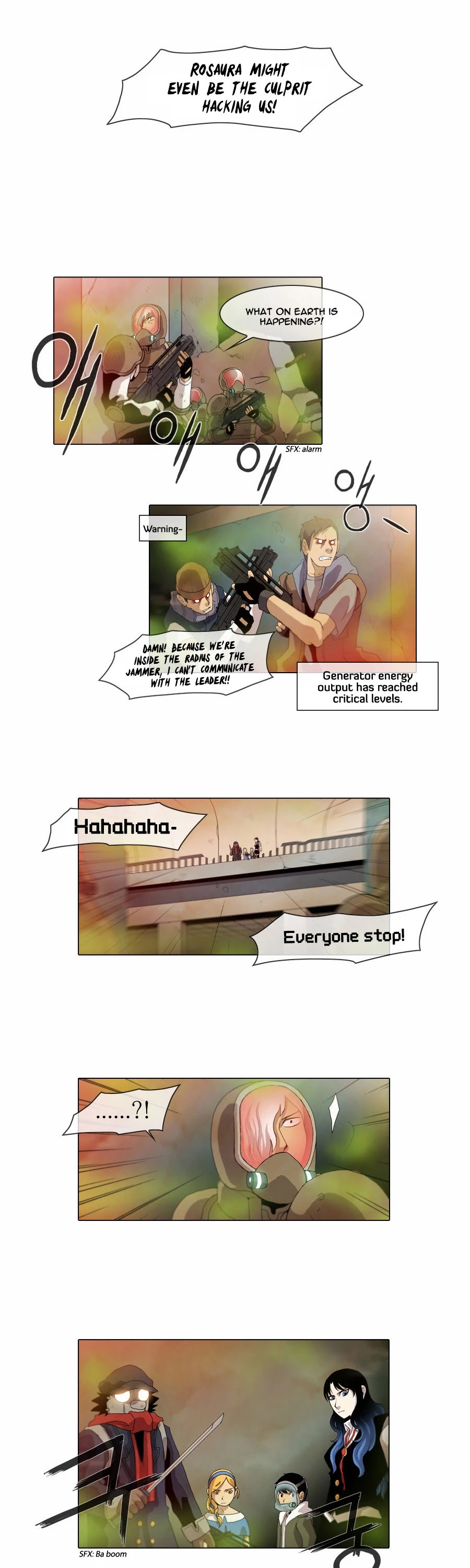 Gepetto Chapter 1.72 page 10 - Volume 1 Chapter 72: Escape (4)