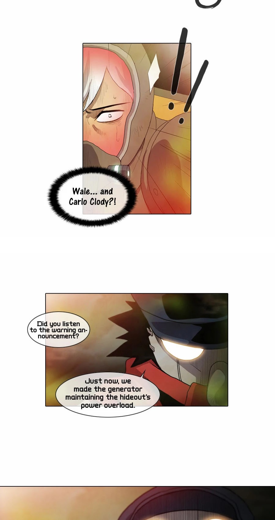 Gepetto Chapter 1.72 page 11 - Volume 1 Chapter 72: Escape (4)