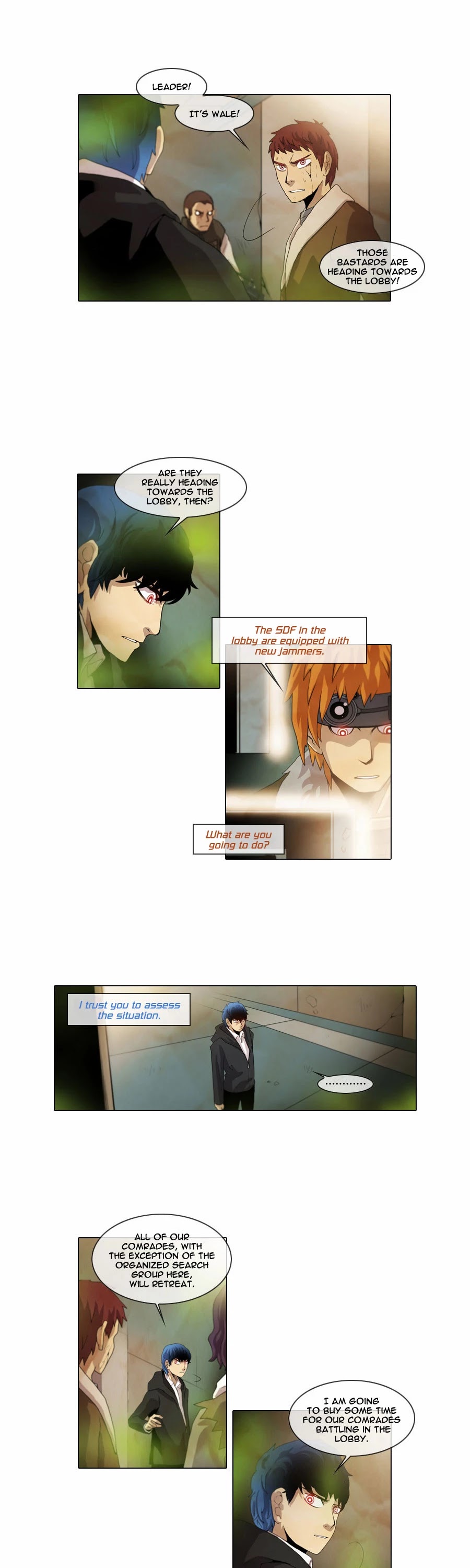 Gepetto Chapter 1.72 page 2 - Volume 1 Chapter 72: Escape (4)